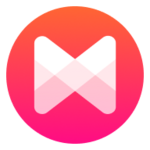 Logo of Musixmatch android Application 