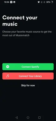 Musixmatch android App screenshot 2