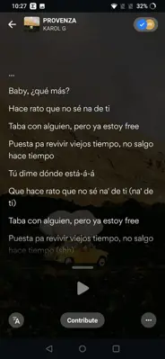 Musixmatch android App screenshot 6